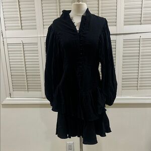 New with Tags Beulah Elegant Black Women's Dress